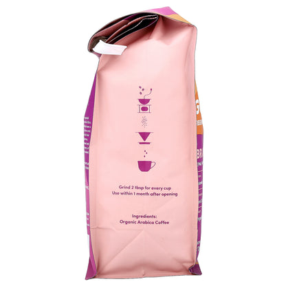 GoodSam, Single Origin Coffee, Brave Day, Whole Bean, Medium Roast, 12 oz