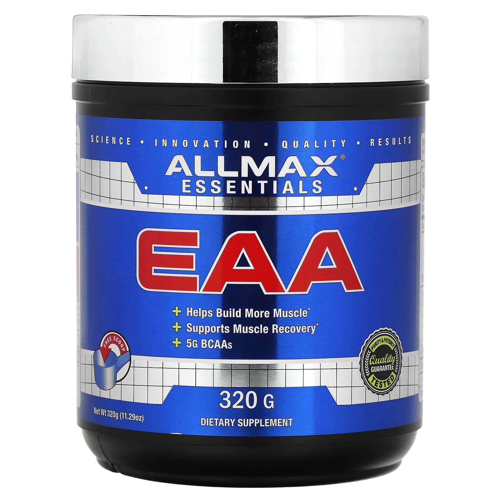 ALLMAX, Essentials, EAA, 11.29 oz (320 g)