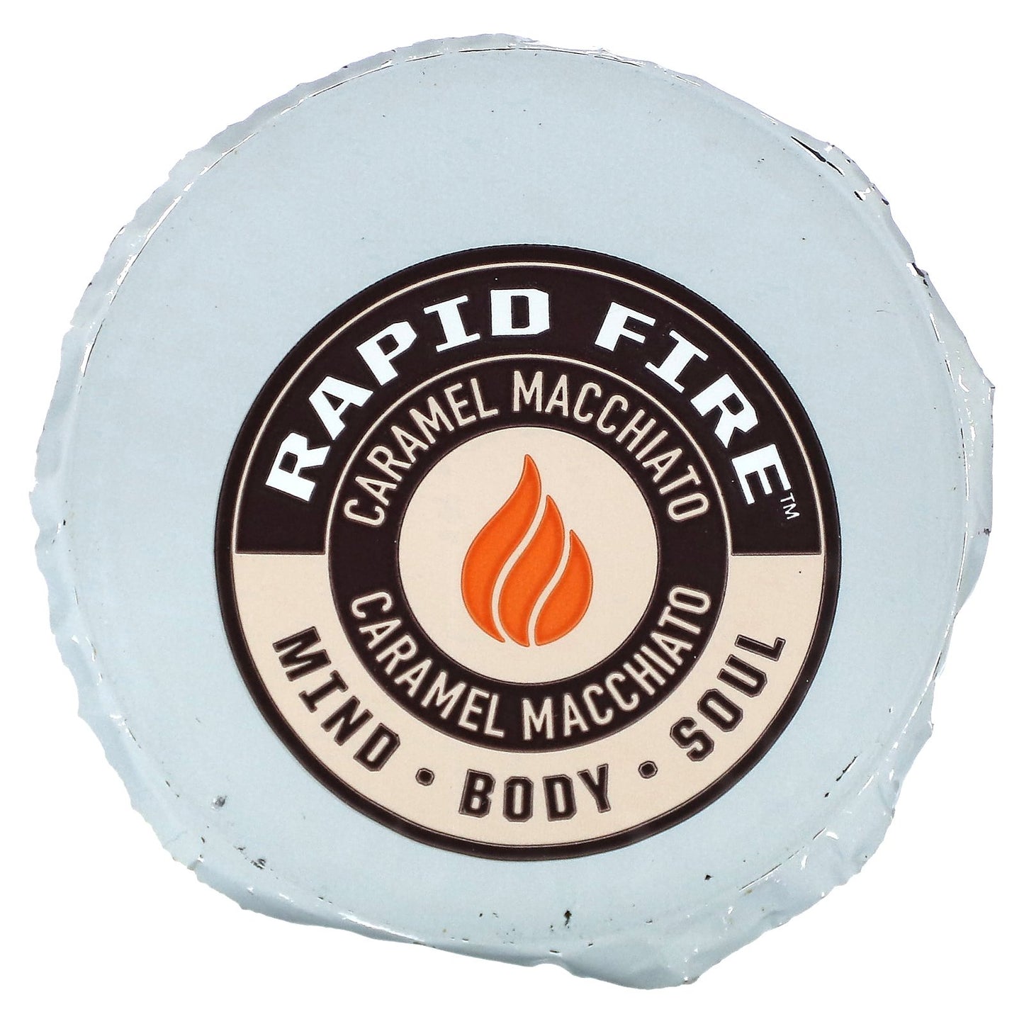 RAPIDFIRE, Keto Coffee Pod, Caramel Macchiato, Medium Roast, 16 Pods, 8.46 oz (240 g)