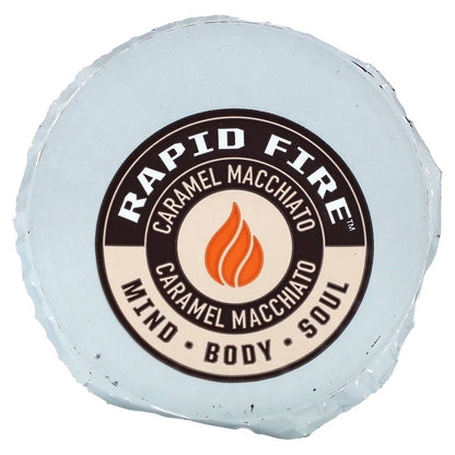 RAPIDFIRE, Keto Coffee Pod, Caramel Macchiato, Medium Roast, 16 Pods, 8.46 oz (240 g)