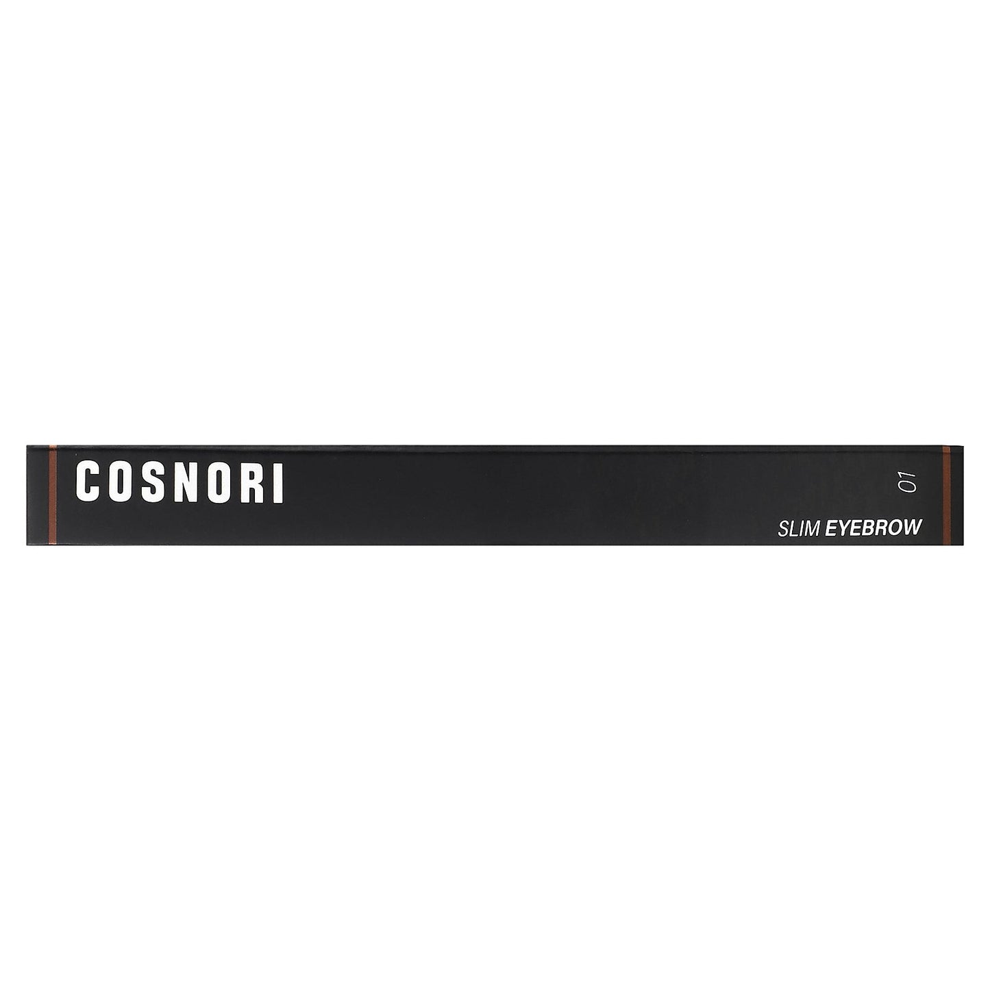 Cosnori, Slim Eyebrow Pencil, 01 Brownie, 0.005 oz (0.13 g)