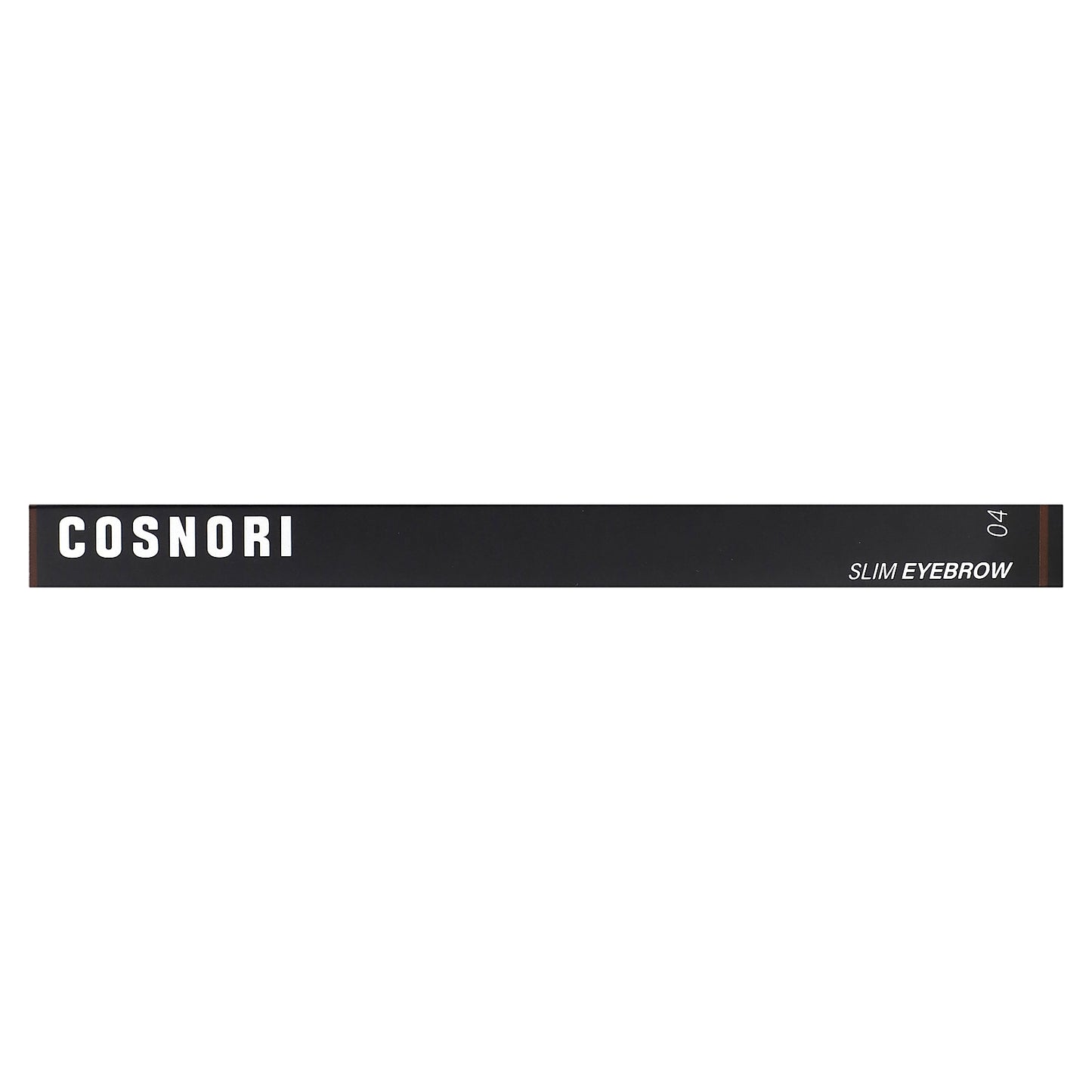 Cosnori, Slim Eyebrow Pencil, 04 Choco Mousse, 0.005 oz (0.13 g)