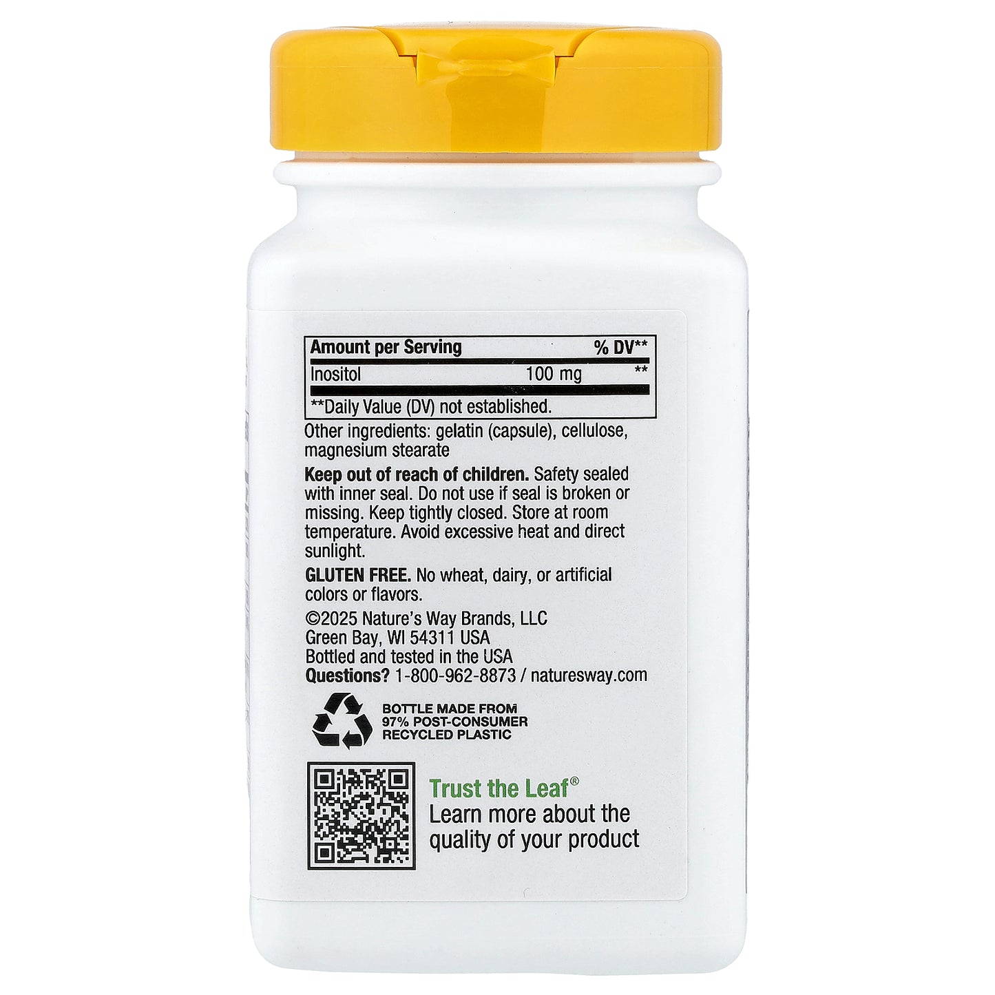 Nature's Way, B-100 Complex, 100 Capsules