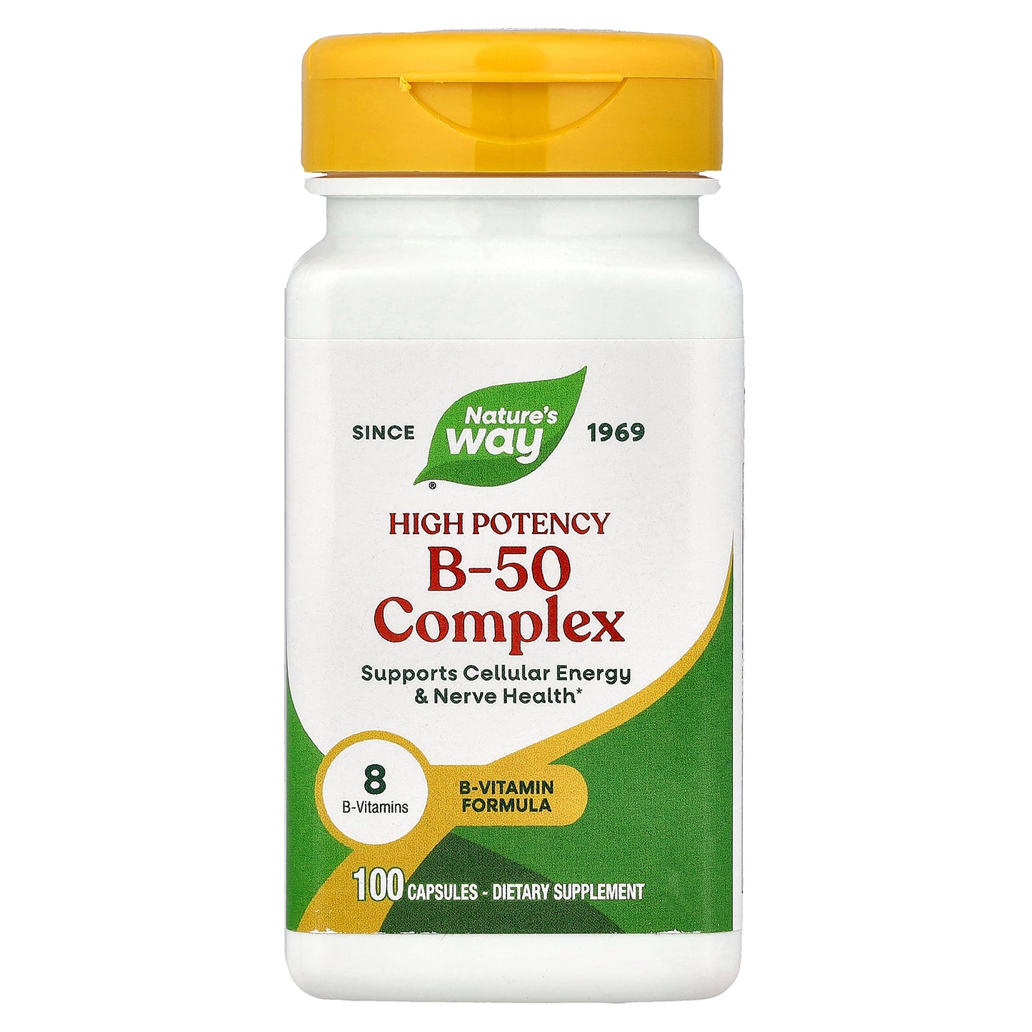 Nature's Way, B-50 Complex, 100 Capsules