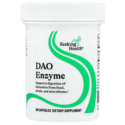 Seeking Health, DAO Enzyme , 90 Capsules