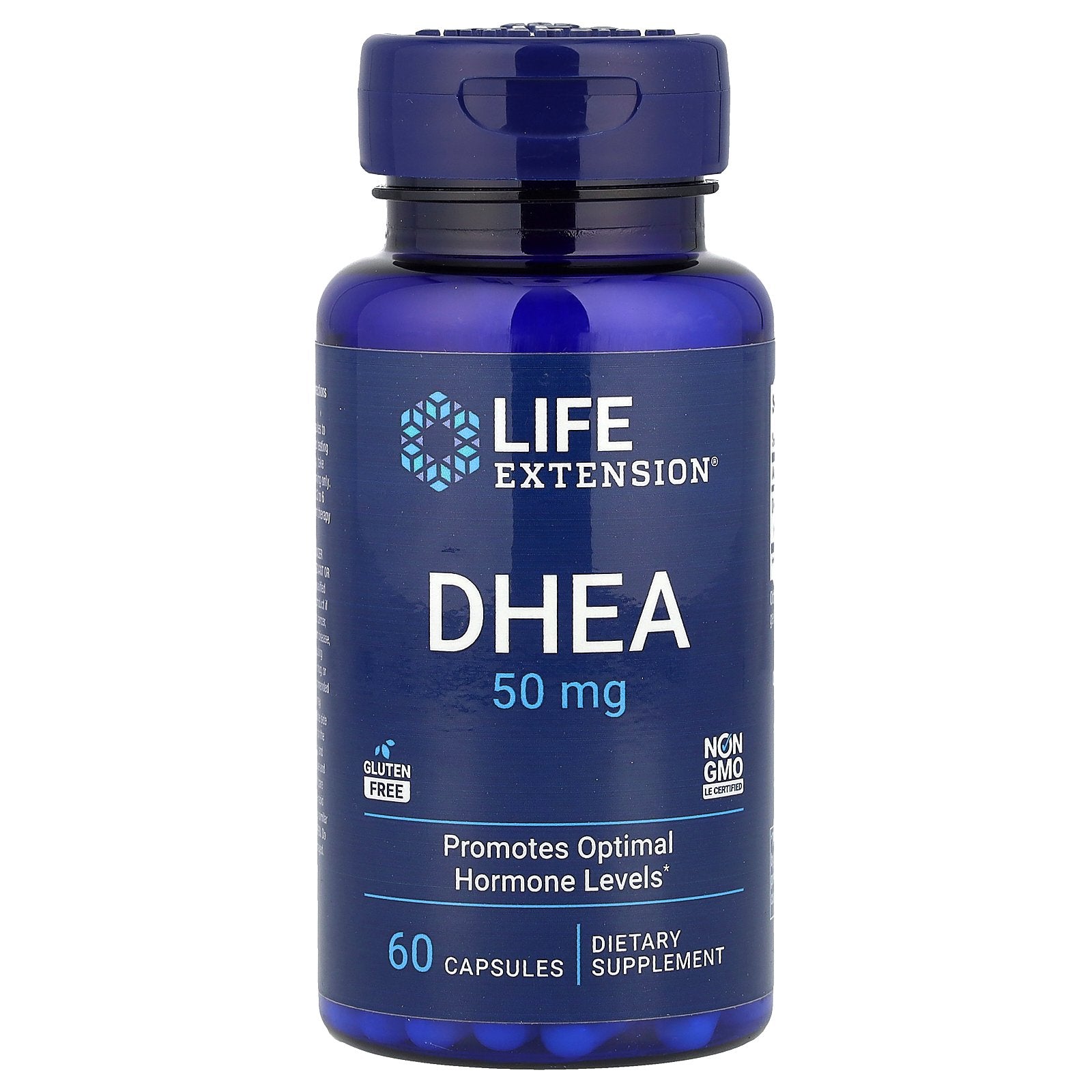 Life Extension, DHEA, 50 mg, 60 Capsules