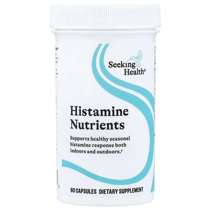 Seeking Health, Histamine Nutrients, 60 Capsules