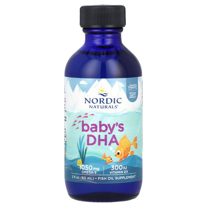 Nordic Naturals, Baby's DHA, 2 fl oz (60 ml)