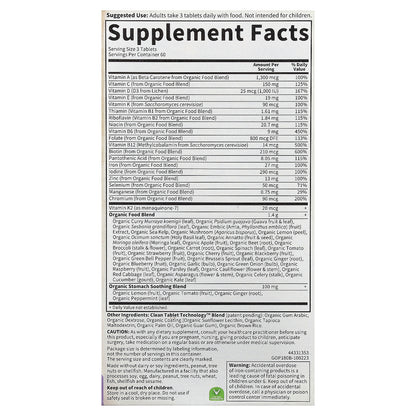 Garden of Life, Organics, Prenatal Multi, 180 Vegan Tablets