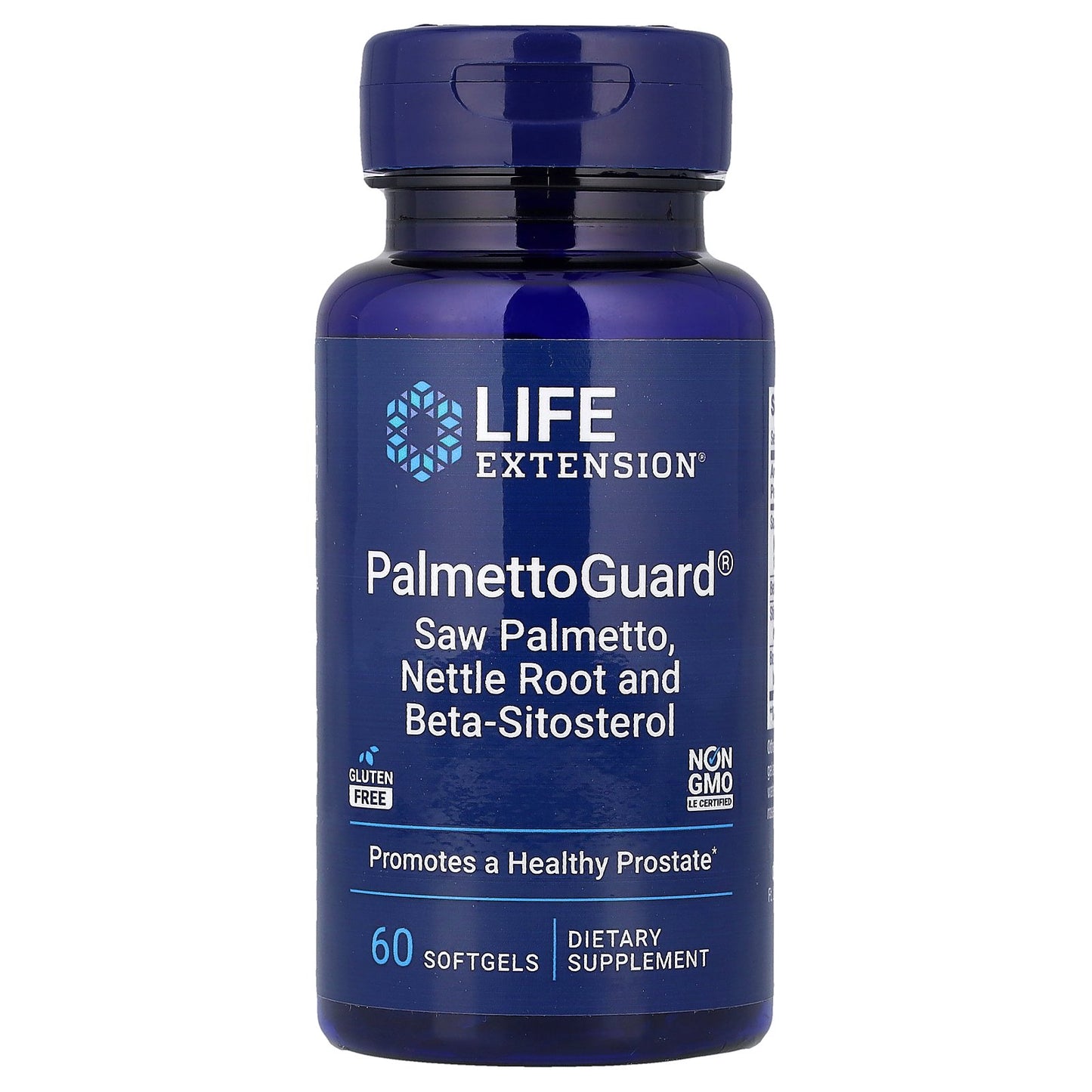 Life Extension, PalmettoGuard®, Saw Palmetto, Nettle Root and Beta-Sitosterol, 60 Softgels