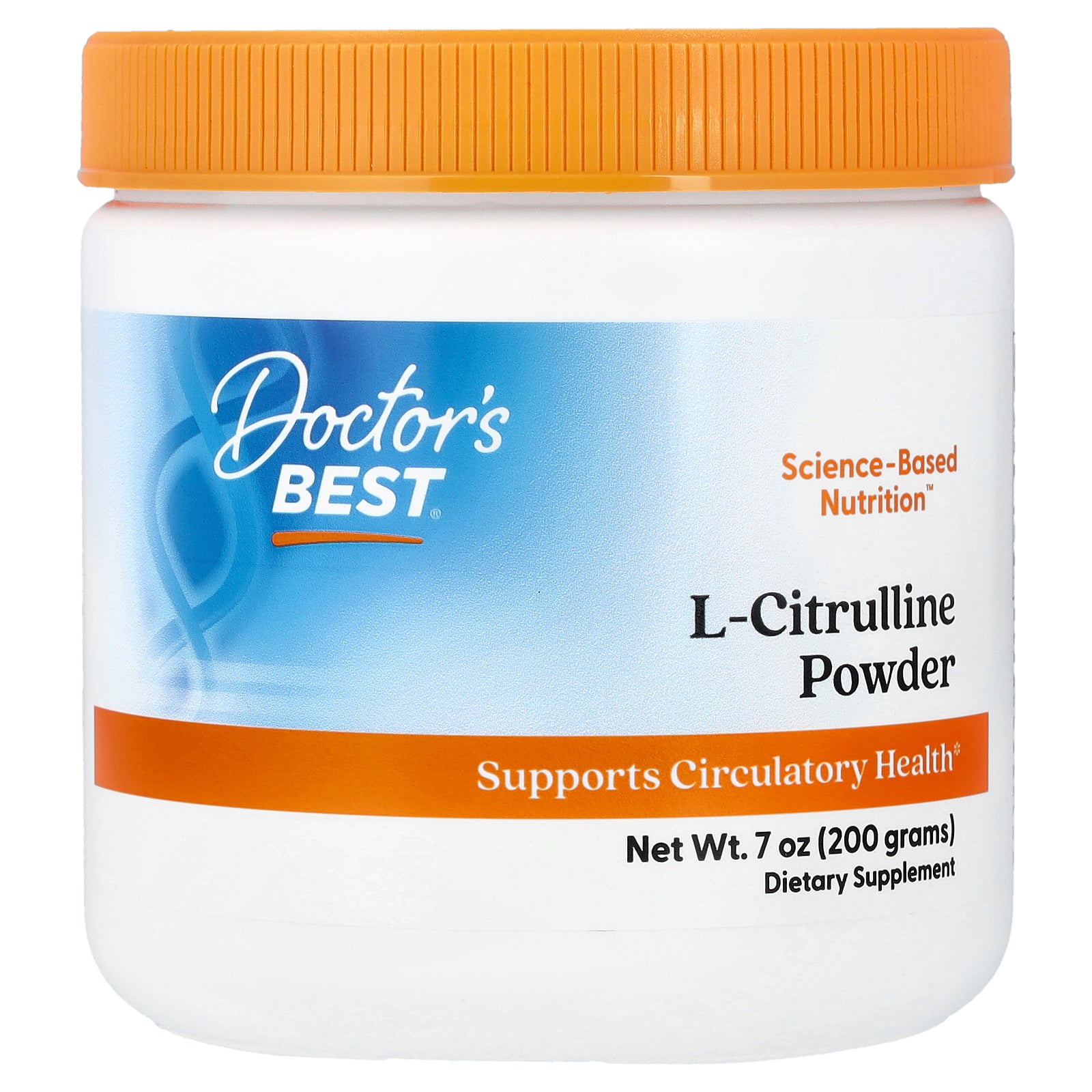 Doctor's Best, L-Citrulline Powder, 7 oz (200 g)