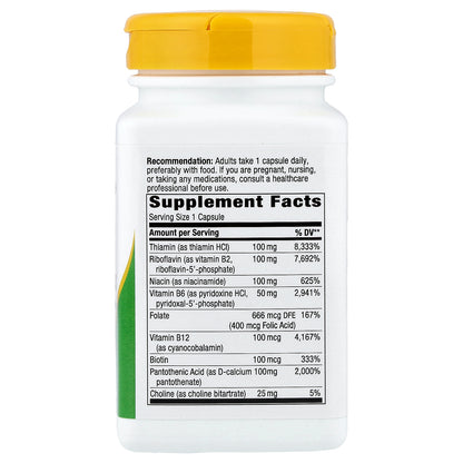 Nature's Way, B-100 Complex, 100 Capsules