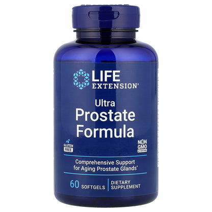 Life Extension, Ultra Prostate Formula, 60 Softgels