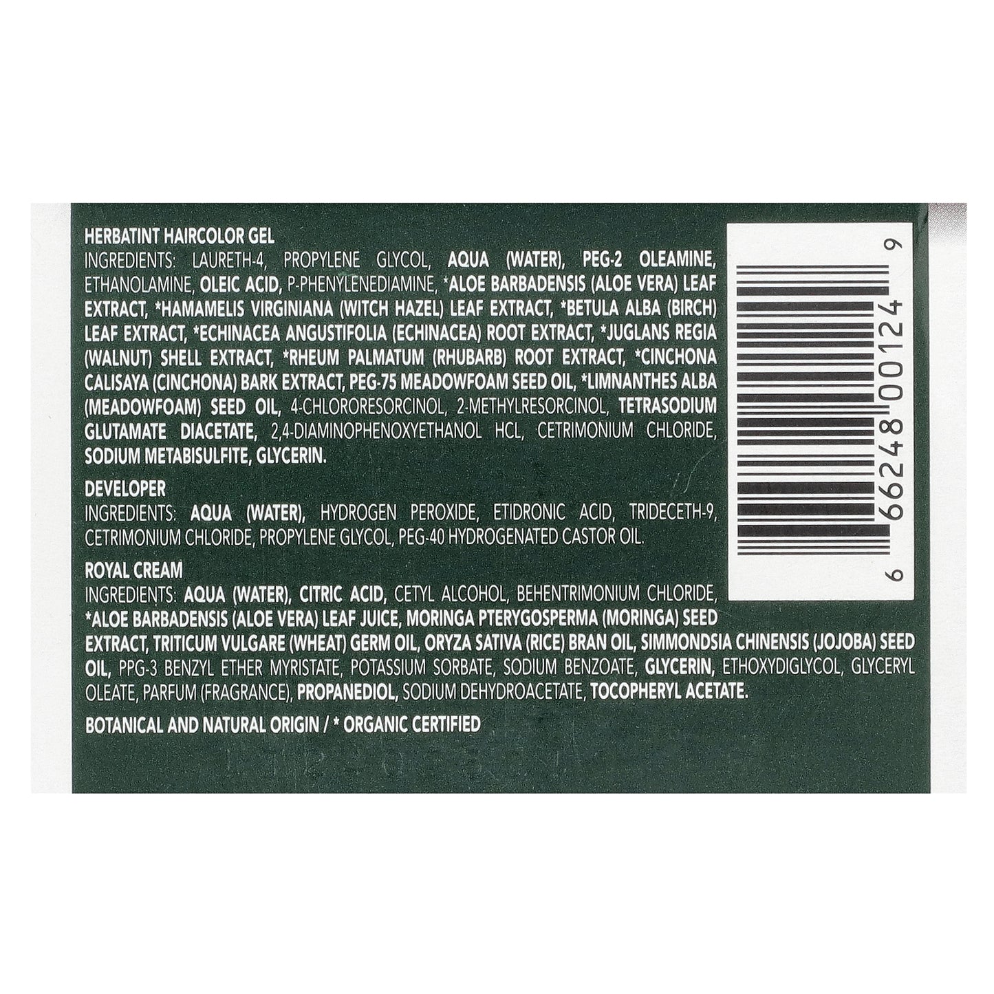 Herbatint, Permanent Haircolor Gel, 6C Dark Ash Blonde, 4.56 fl oz (135 ml)