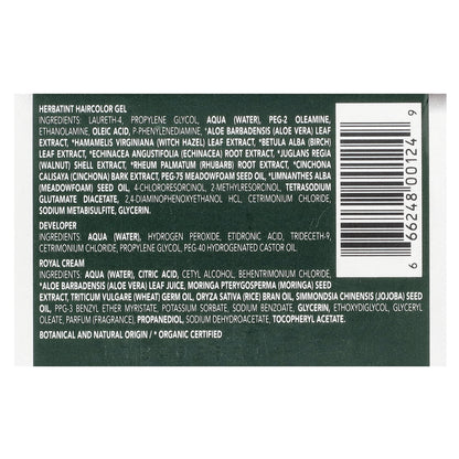 Herbatint, Permanent Haircolor Gel, 6C Dark Ash Blonde, 4.56 fl oz (135 ml)