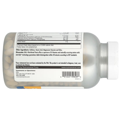 KAL, Nutritional Yeast, 500 Tablets