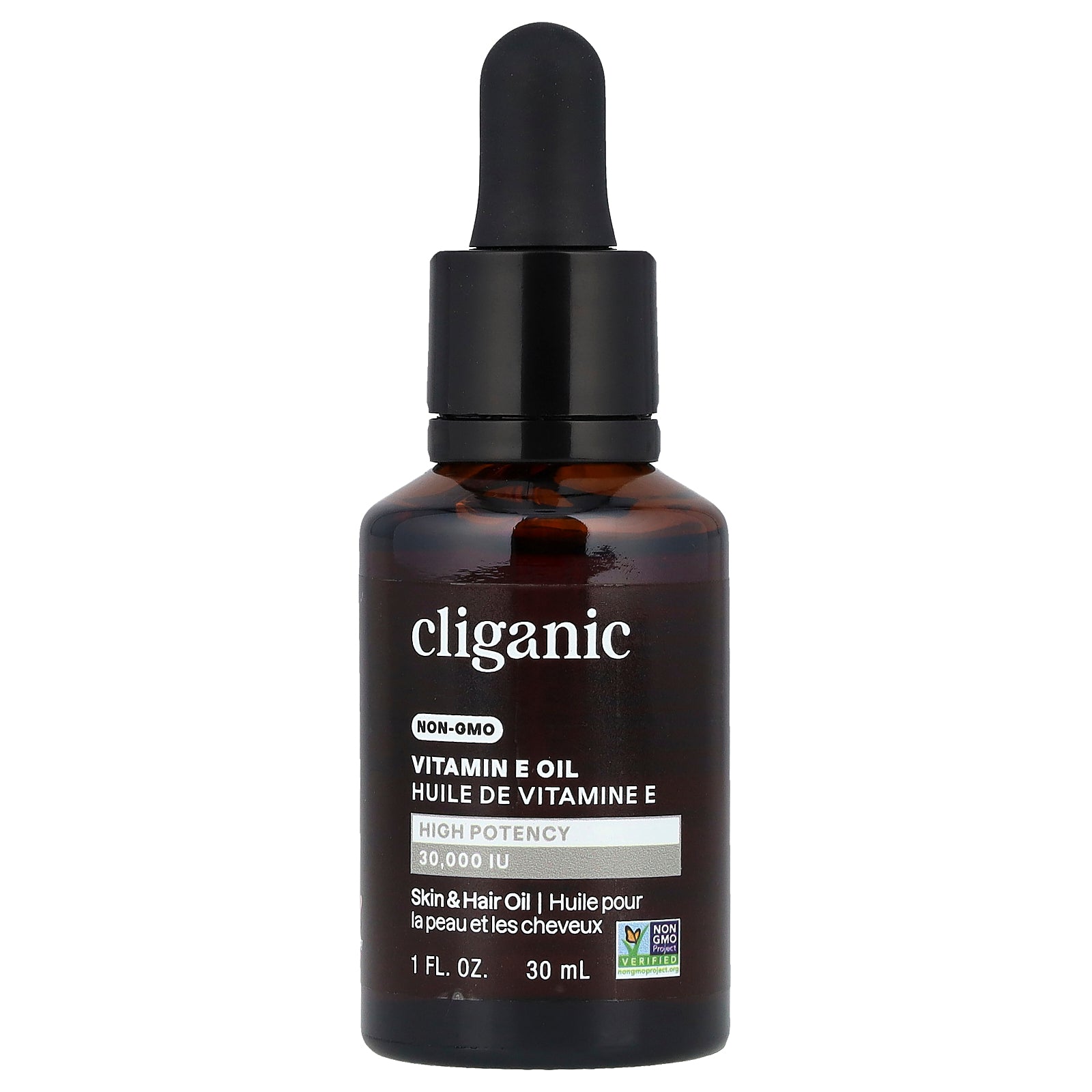 Cliganic, Vitamin E Oil, 1 fl oz (30 ml)