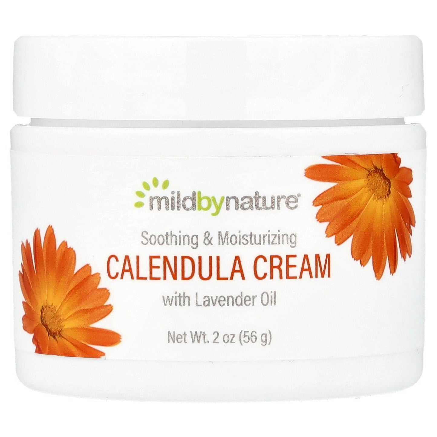 Mild By Nature, Calendula Cream, 2 oz (56 g)