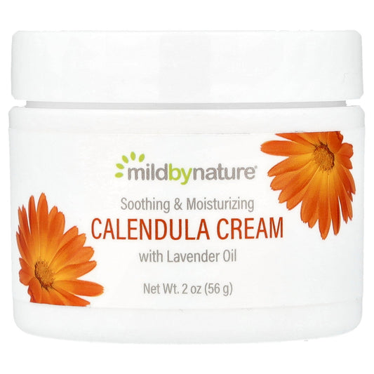 Mild By Nature, Calendula Cream, 2 oz (56 g)