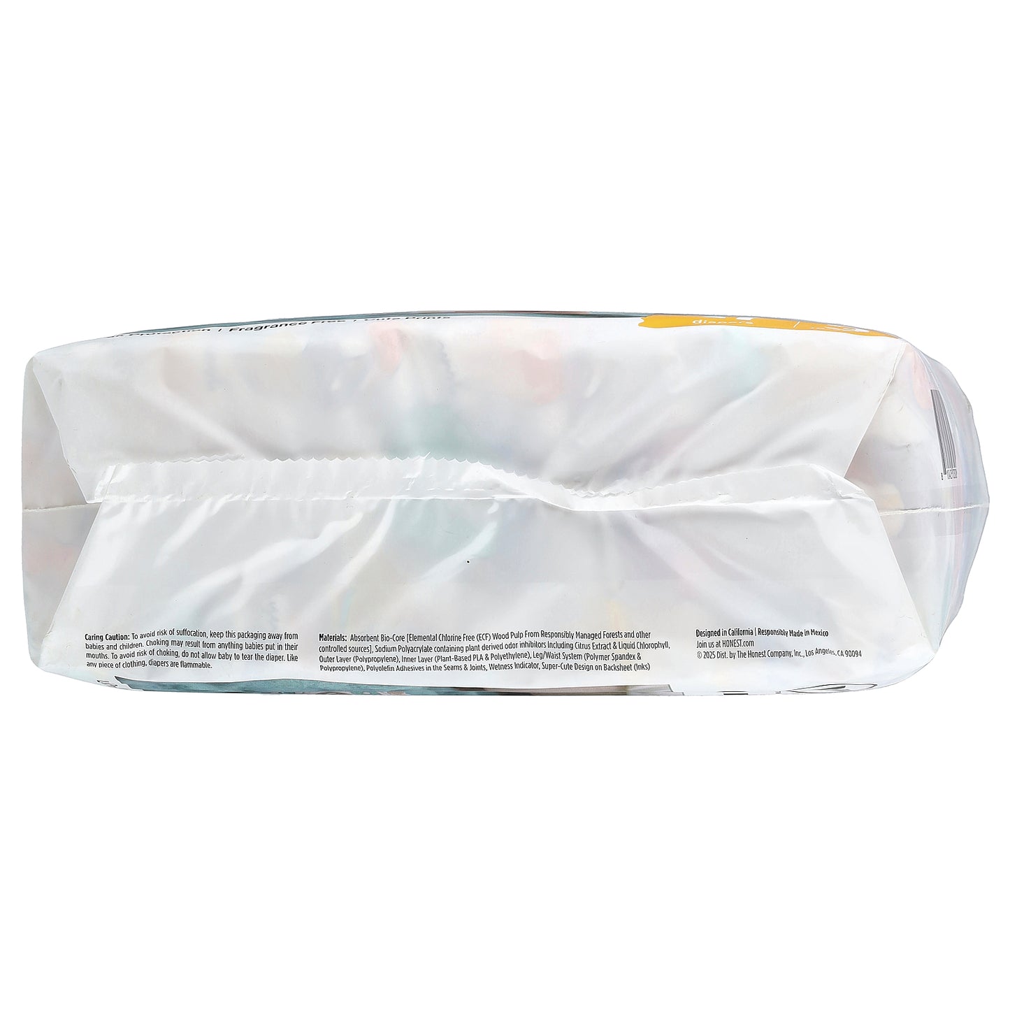The Honest Company, Clean Conscious Diapers™, Size 3, 16-28 lbs, Donut Grow Up, 27 Diapers