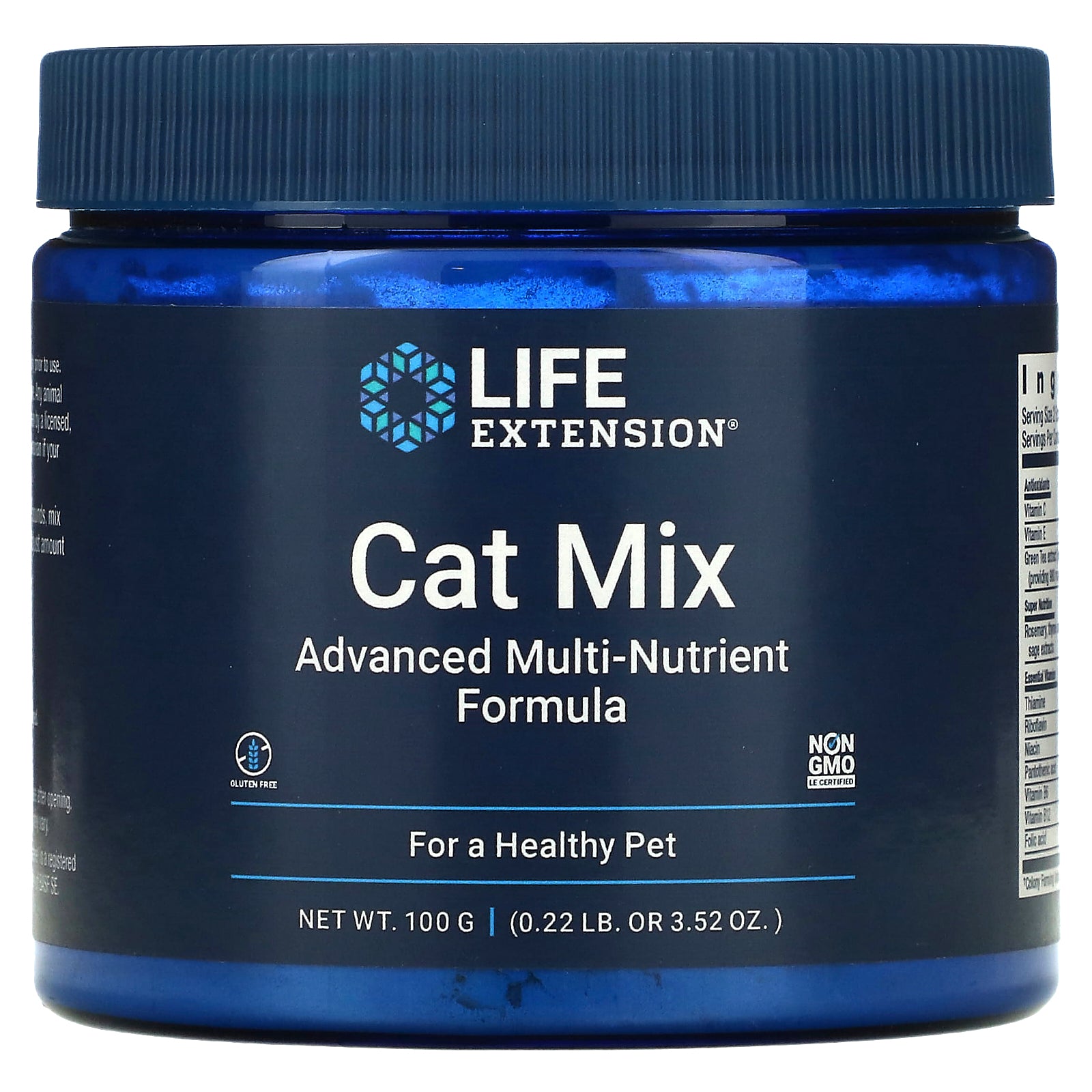 Life Extension, Cat Mix, 3.52 oz (100 g)