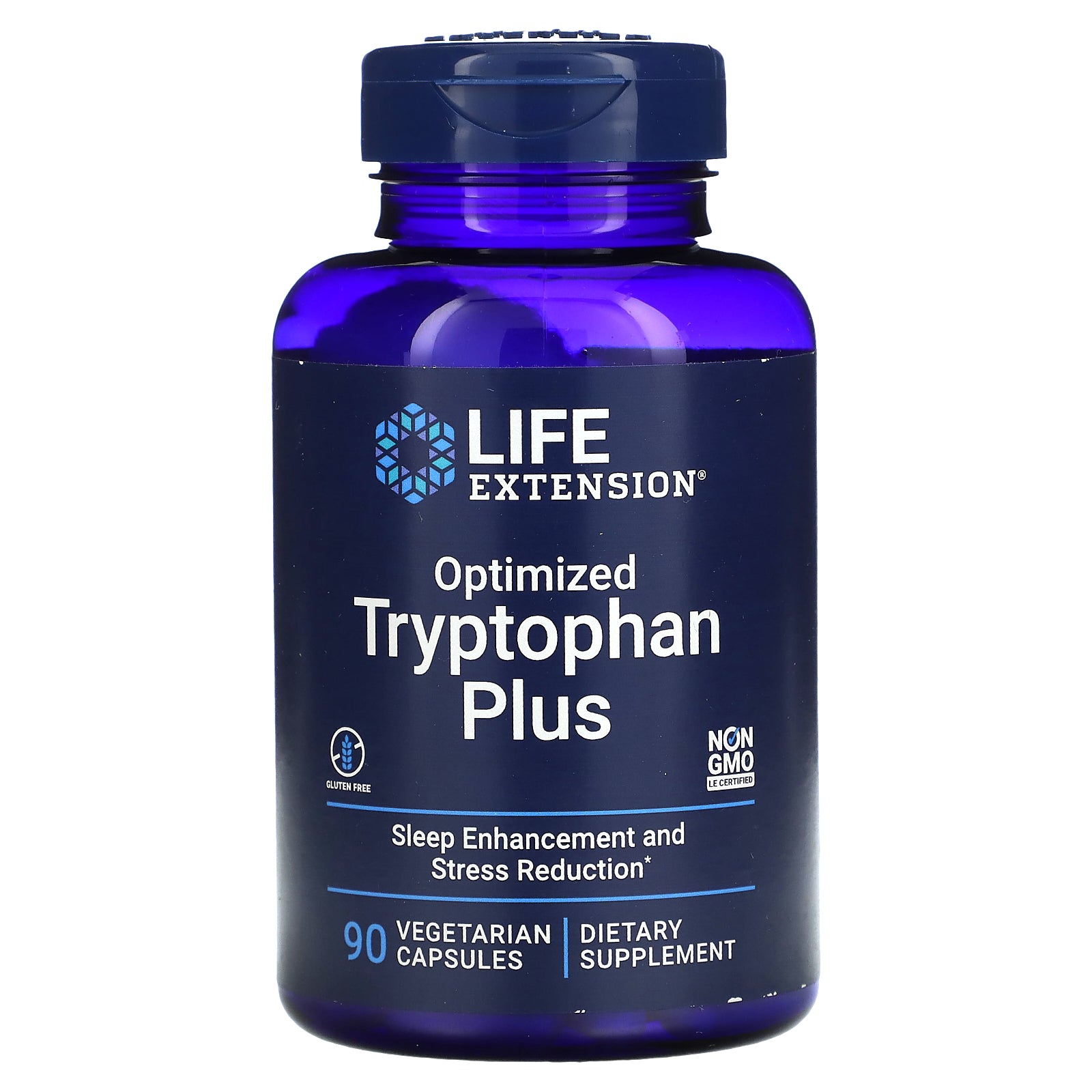 Life Extension, Optimized Tryptophan Plus, 90 Vegetarian Capsules