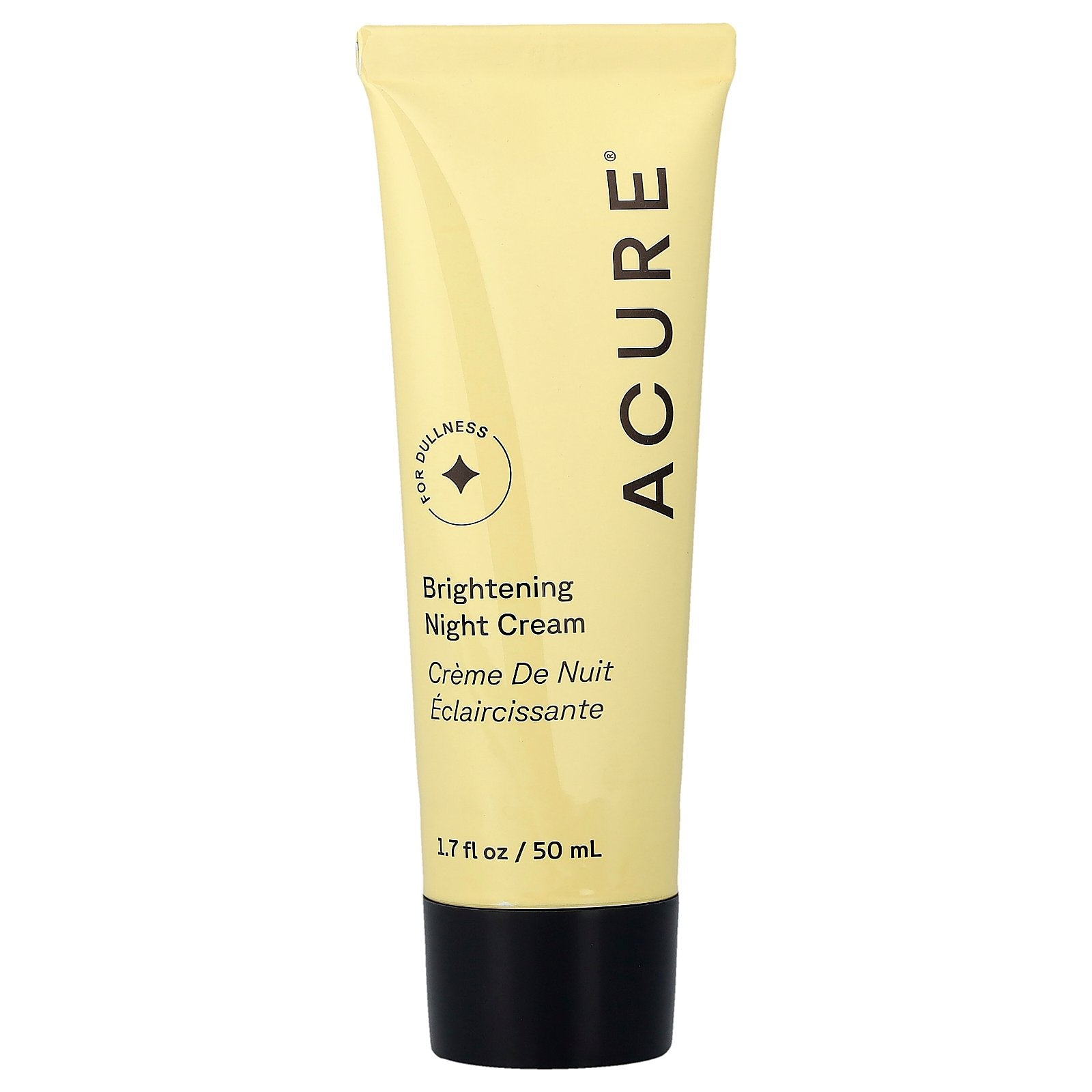 ACURE, Brightening Night Cream, For Dullness, 1.7 fl oz (50 ml)