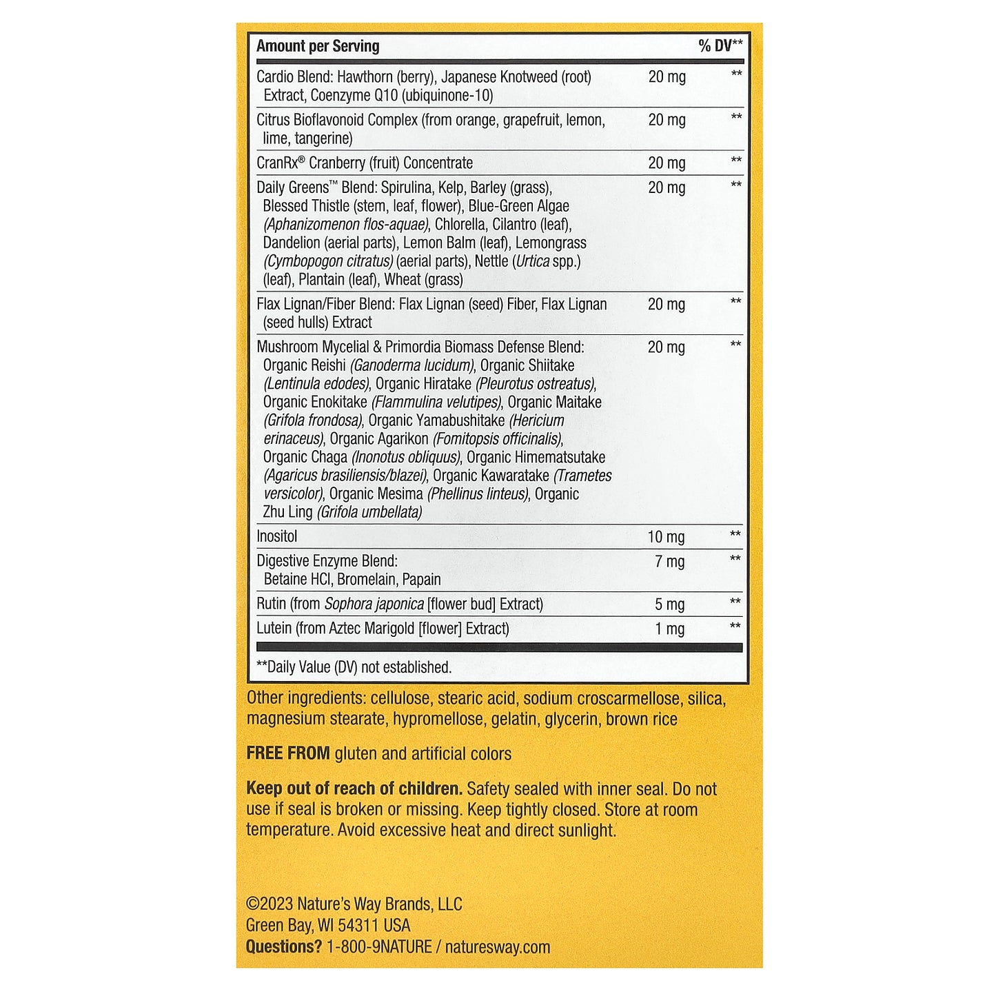 Nature's Way, Alive! Women's 50+ Ultra Multivitamin, 60 Tablets