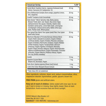 Nature's Way, Alive! Women's 50+ Ultra Multivitamin, 60 Tablets