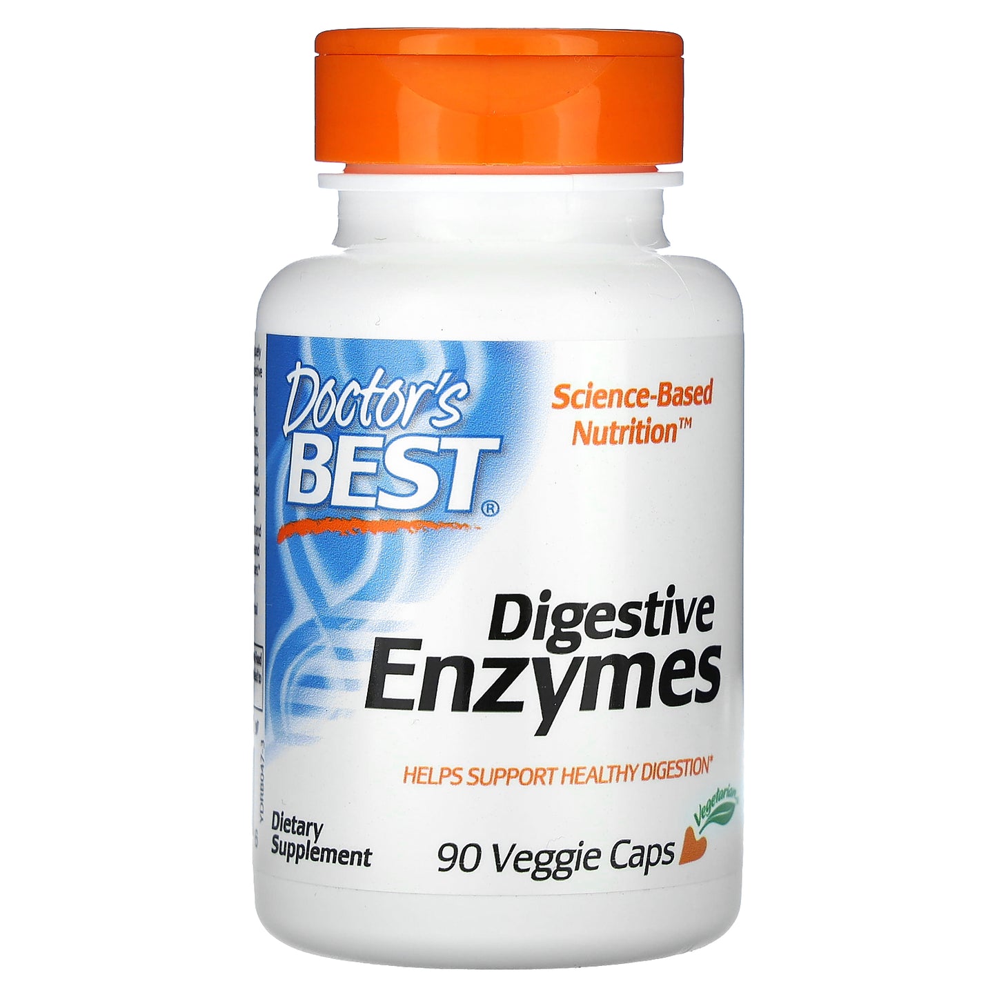 Doctor's Best, Digestive Enzymes, 90 Veggie Caps