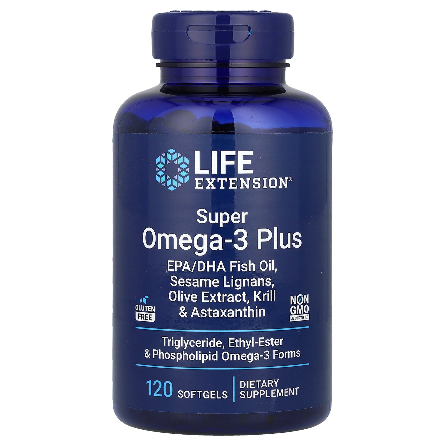 Life Extension, Super Omega-3 Plus, 120 Softgels