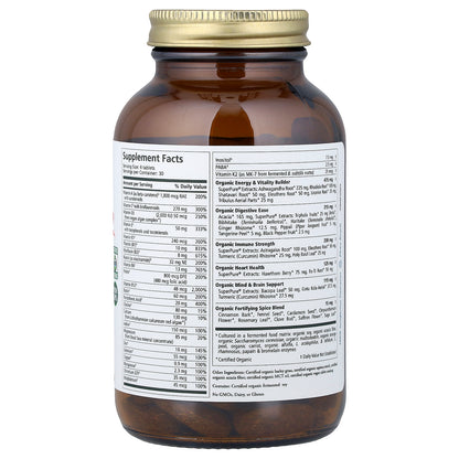 Pure Synergy, Vita-Min-Herb®, Men's Multivitamin, 120 Tablets