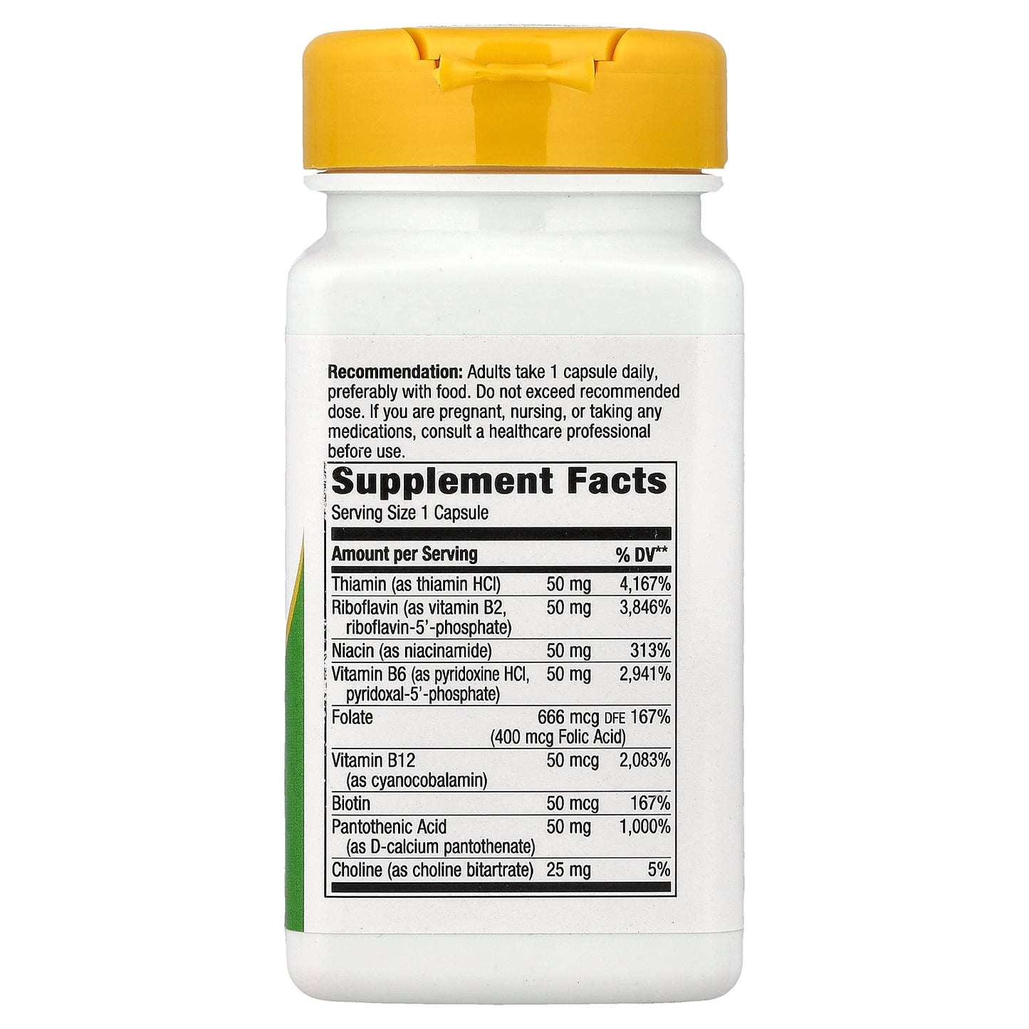 Nature's Way, B-50 Complex, 100 Capsules