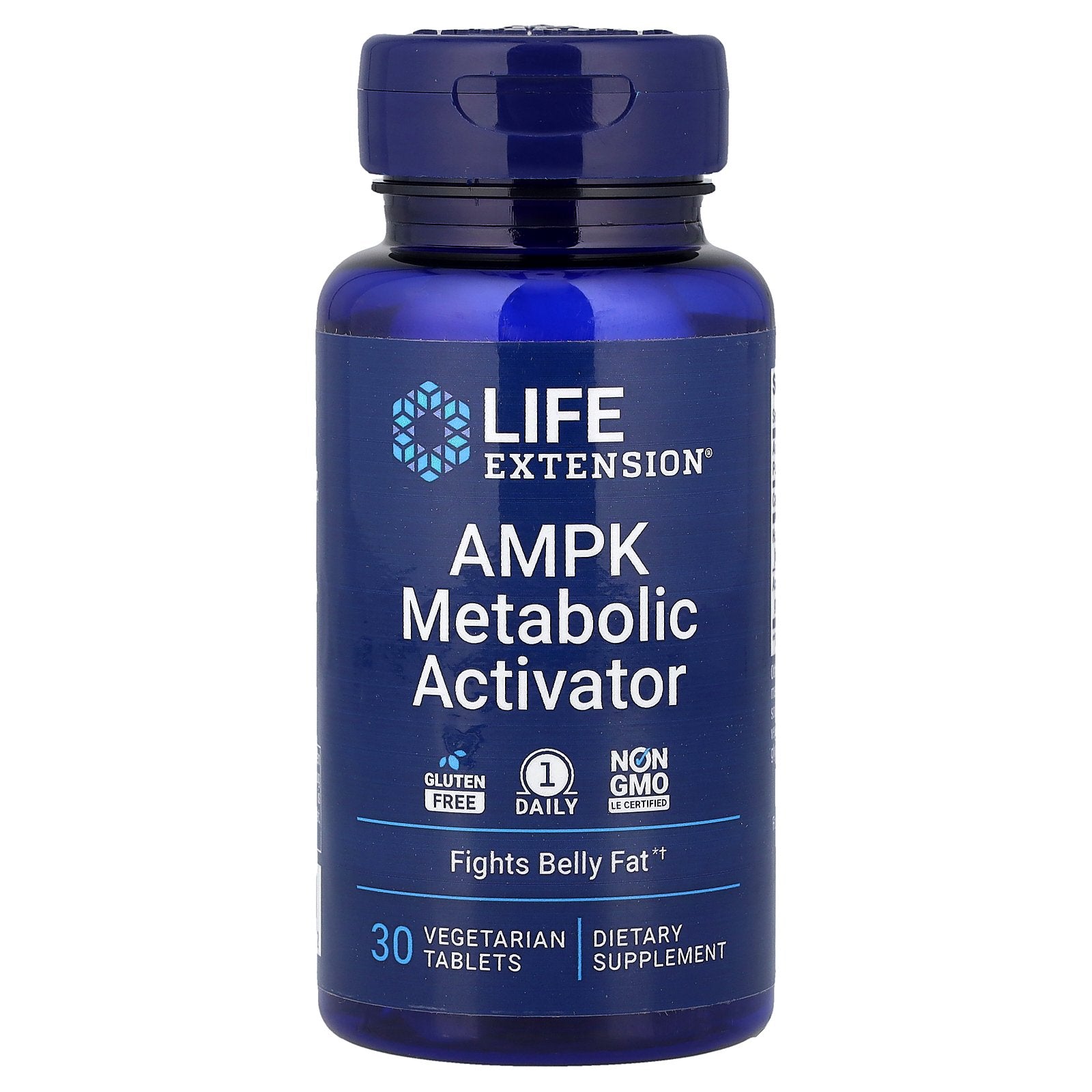 Life Extension, AMPK Metabolic Activator, 30 Vegetarian Tablets