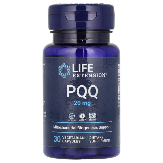 Life Extension, PQQ , 20 mg, 30 Vegetarian Capsules