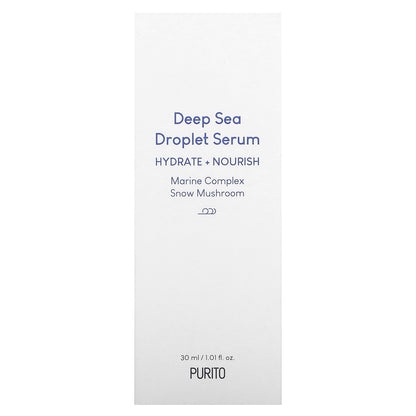 Purito, Deep Sea Droplet Serum, 1.01 fl oz (30 ml)