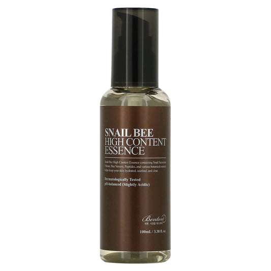 Benton, Snail Bee, High Content Essence, 3.38 fl oz (100 ml)