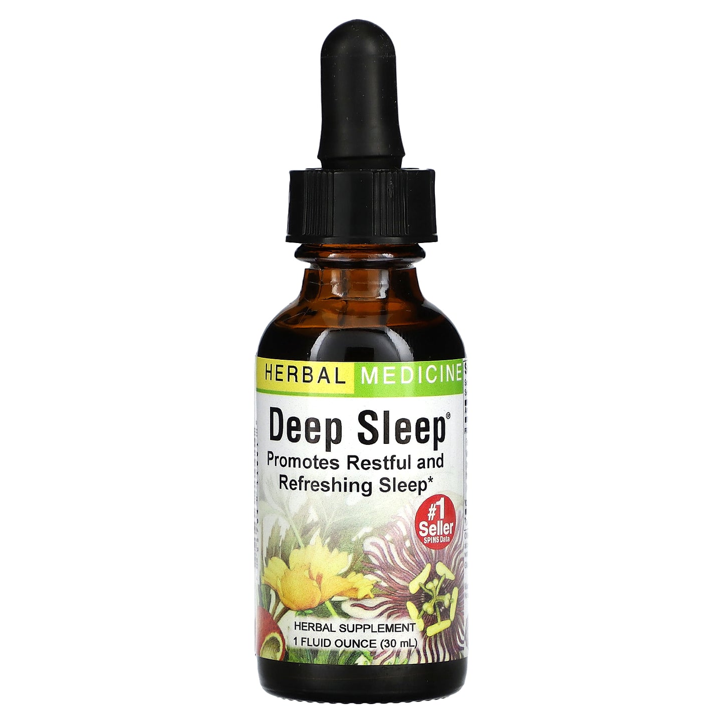 Herbs Etc., Deep Sleep, 1 fl oz (30 ml)