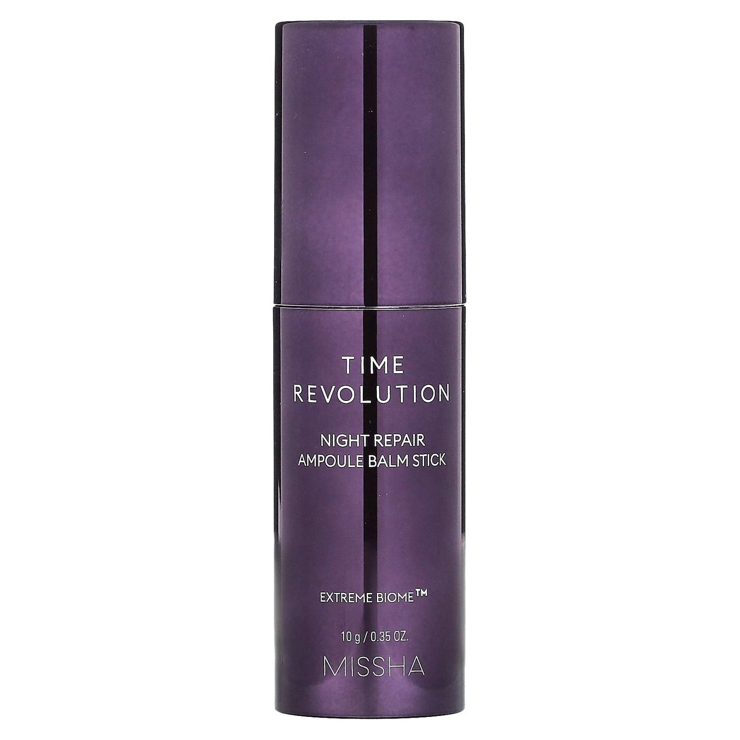 Missha, Time Revolution, Night Repair Ampoule Balm Stick, 0.35 oz (10 g)