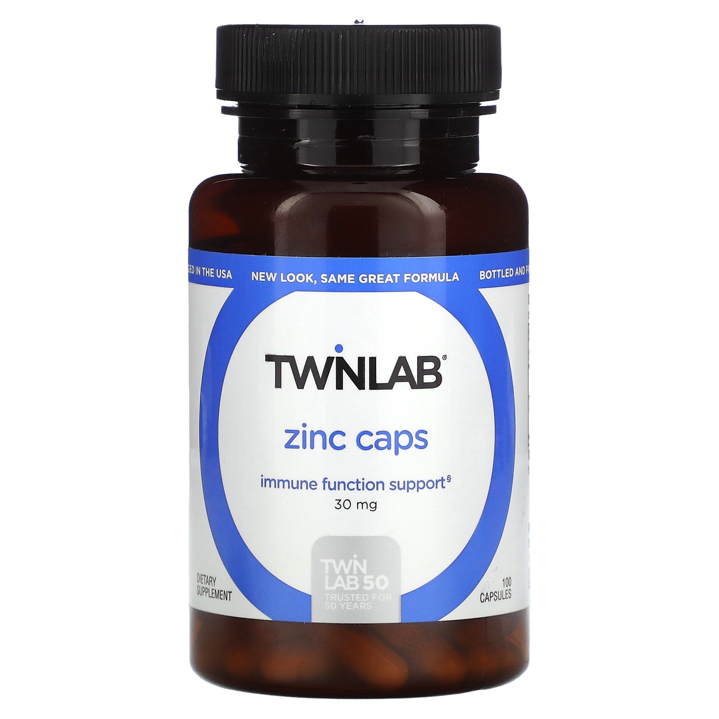 Twinlab, Zinc Caps, 30 mg, 100 Capsules