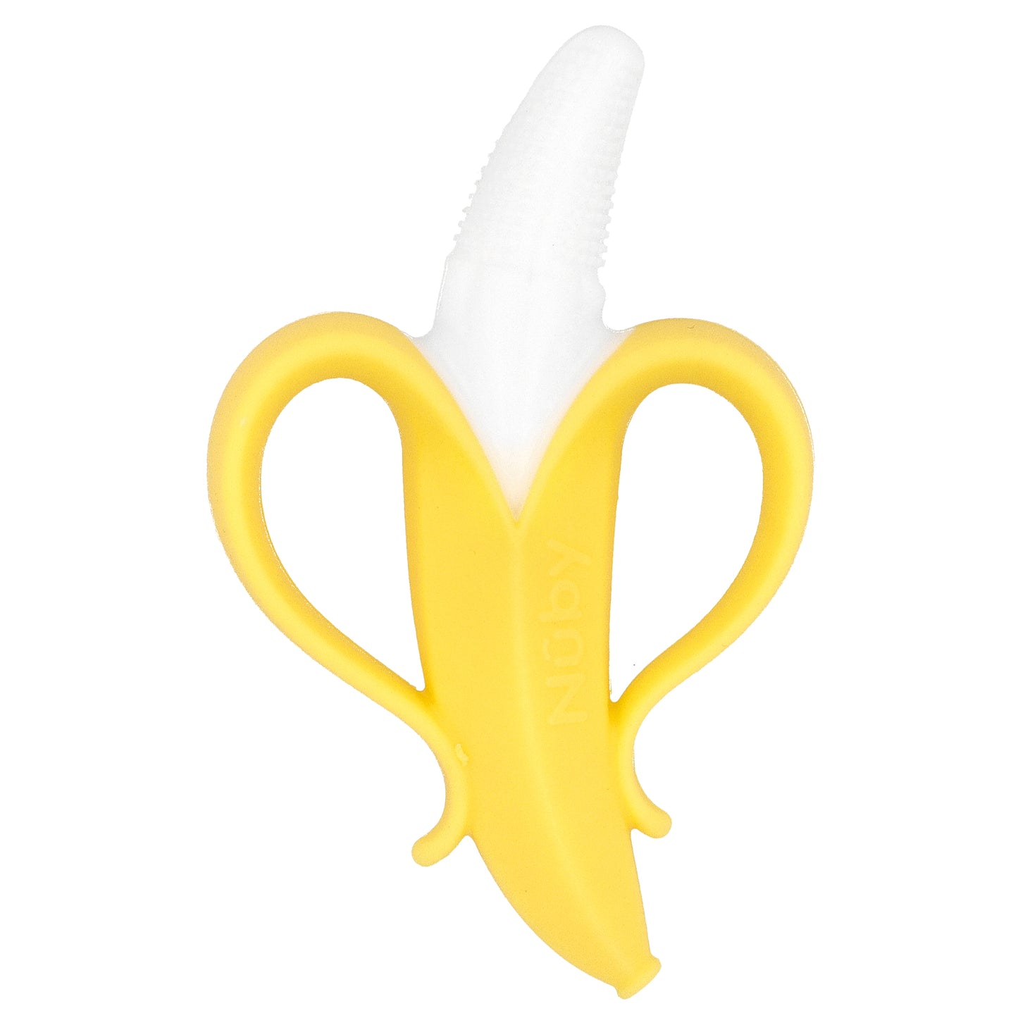 Nuby, NanaNubs Banana Massaging Toothbrush, 3+ Months, 1 Brush