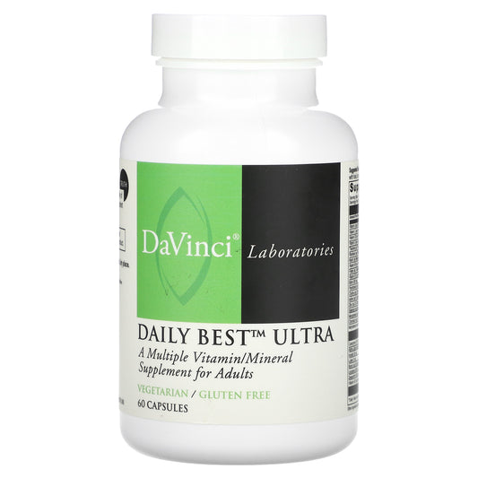 DaVinci Laboratories, Daily Best Ultra, 60 Capsules