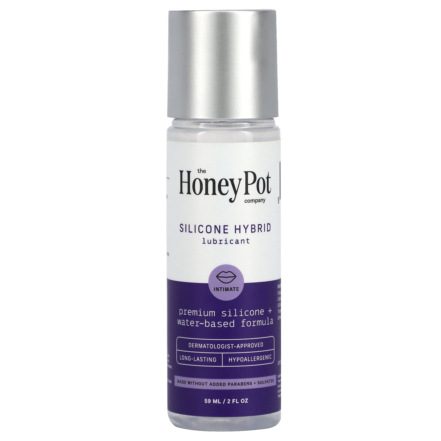 The Honey Pot Company, Silicone Hybrid Lubricant, 2 fl oz (59 ml)