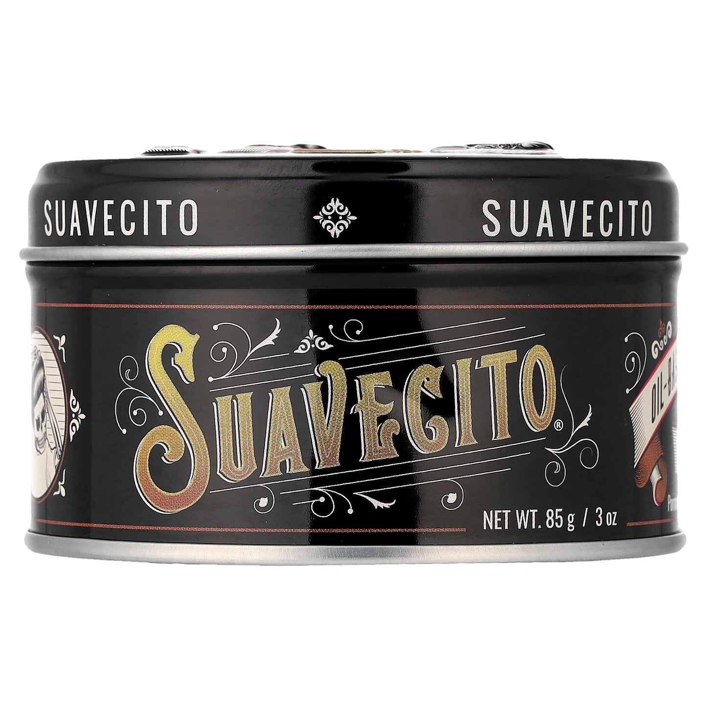 Suavecito, Oil-Based Pomade, 3 oz (85 g)