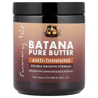 Sunny Isle, Batana Pure Butter, Anti-Thinning, 8 fl oz (236.58 ml)
