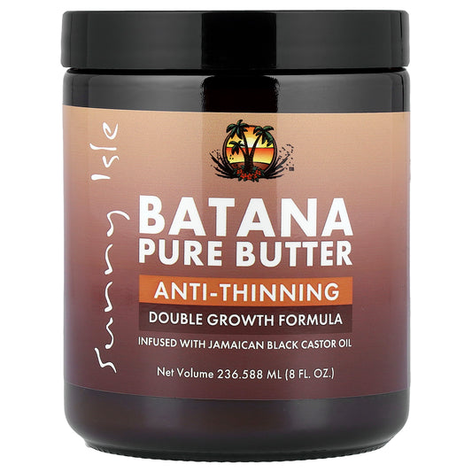 Sunny Isle, Batana Pure Butter, Anti-Thinning, 8 fl oz (236.58 ml)