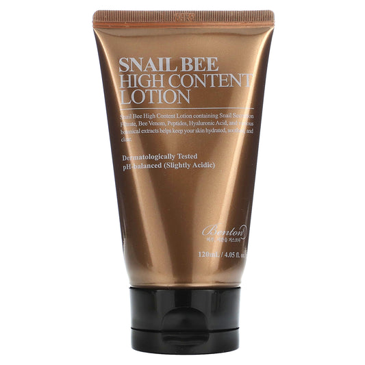 Benton, Snail Bee High Content Lotion, 4.05 fl oz (120 ml)