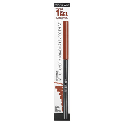 wet n wild, PerfectPout, Gel Lip Liner, 651B Bare To Comment, 0.007 oz (0.2 g)