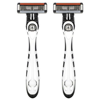 BIC, Flex 5, Men's Disposable Razors, 2 Razors