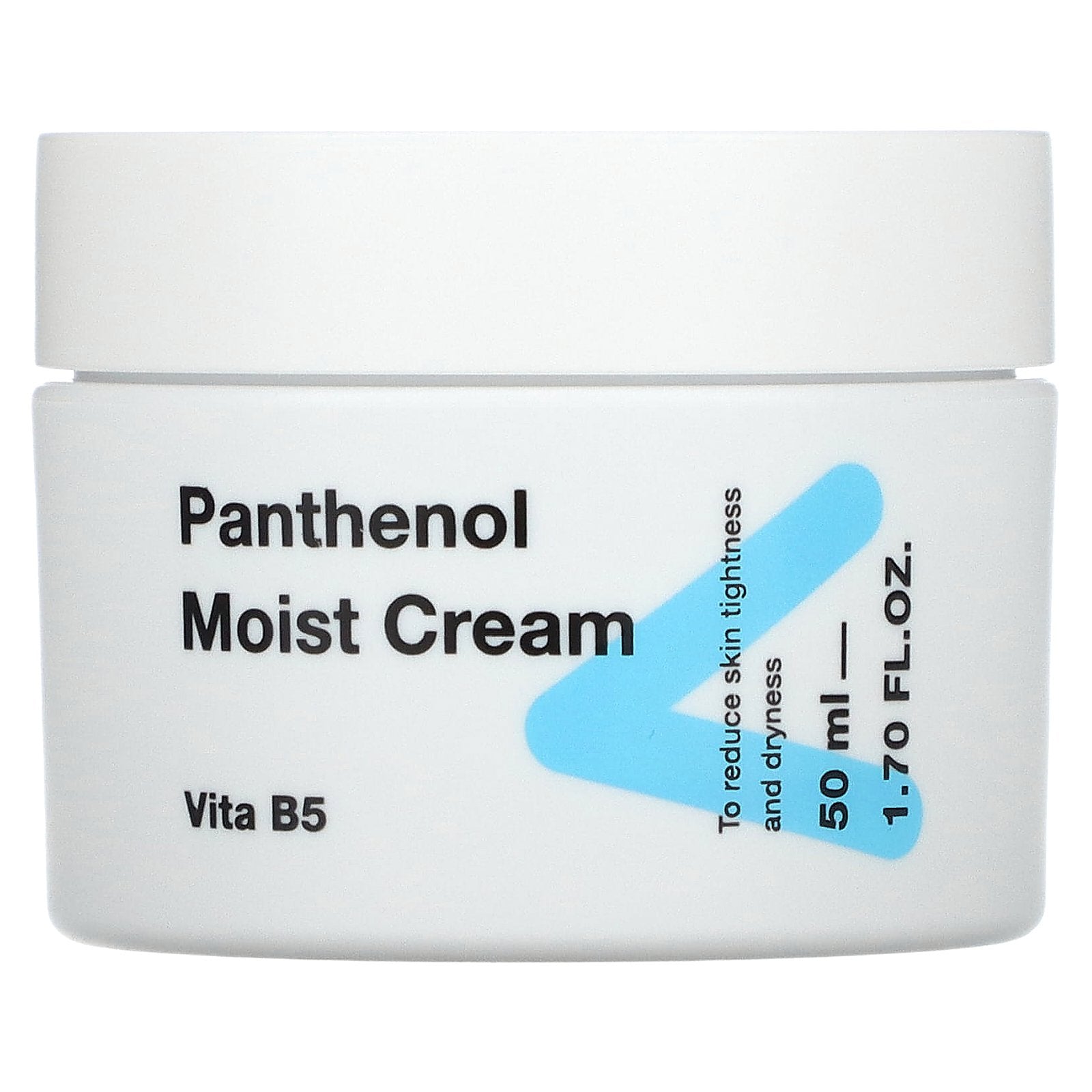 Tiam, Panthenol Moist Cream, 1.7 fl oz (50 ml)